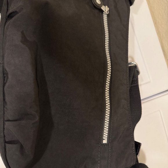 Kipling Black Medium Size Crossbody Bag - Picture 9 of 10